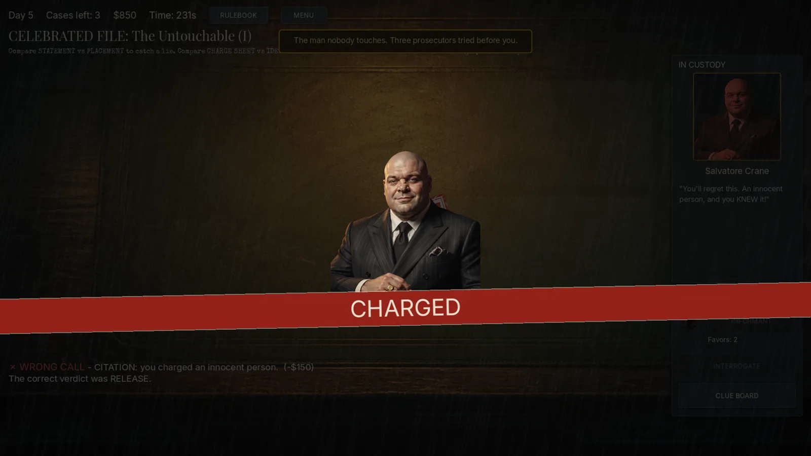 Verdict