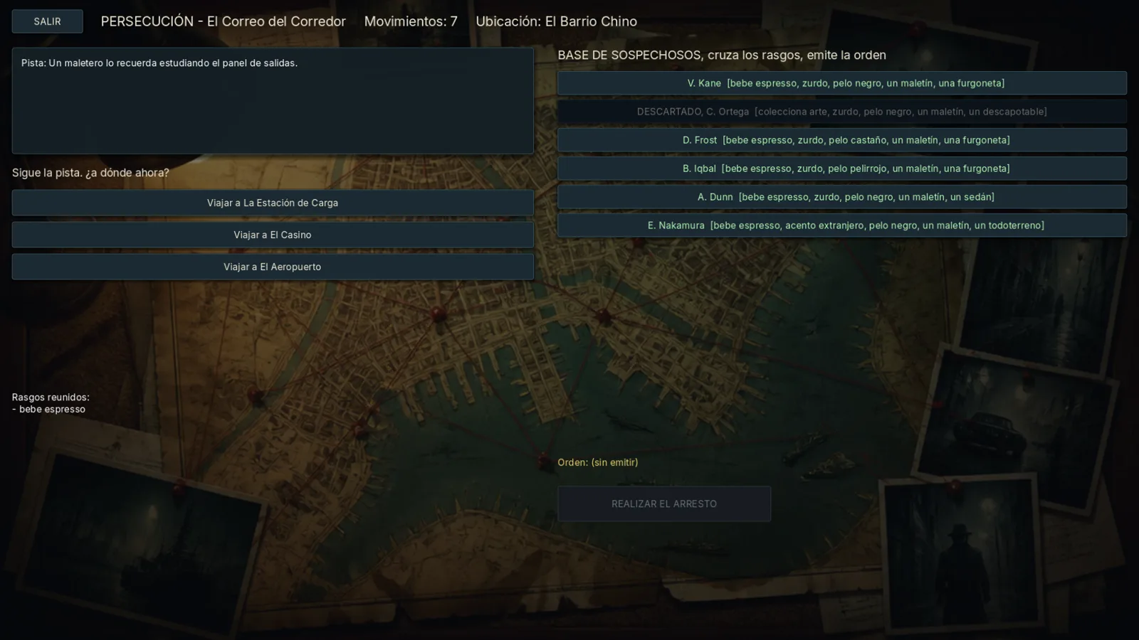 Manhunt map